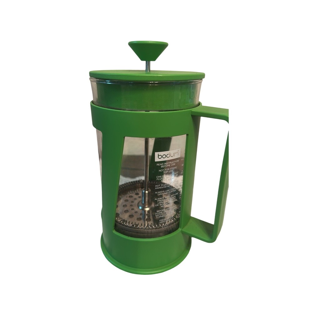 BODUM  Lime Green Coffee  French Press !